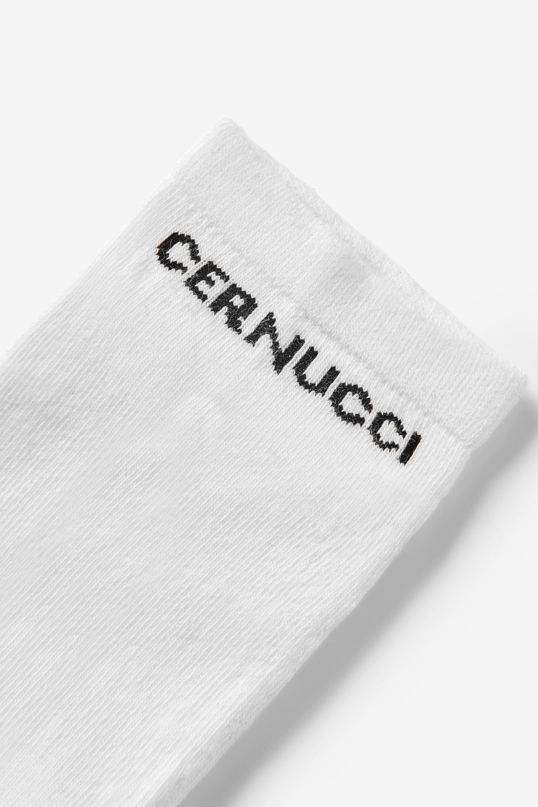 Cernucci Knöchelsocken - Weiß